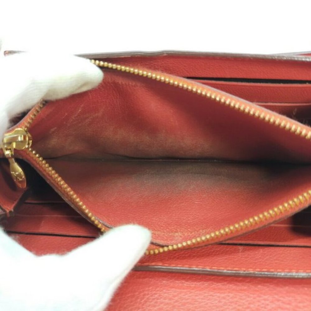 authentic Louis Vuitton LV Long Wallet Portefeuille Elise - Picture 5 of 15